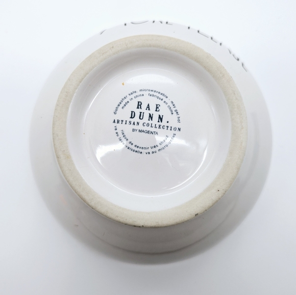 RAE DUNN | "More Please" cereal soup icecream bowl - Picture 6 of 10